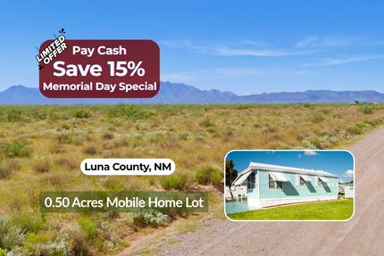 Undeveloped Land in Luna County, New Mexico