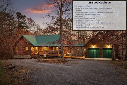 Land in Sequatchie County, Tennessee