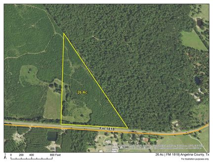 Farm and Ranch in Angelina County, Texas