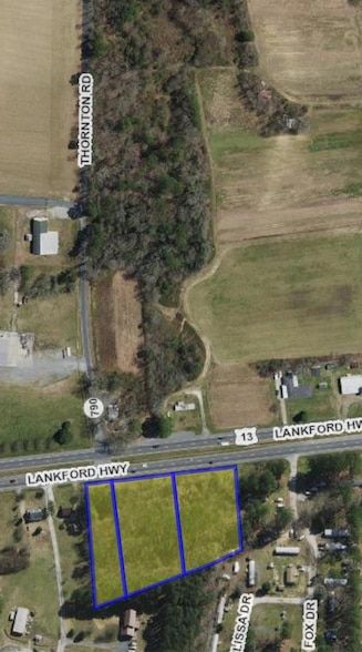 Undeveloped Land in Northampton County, Virginia