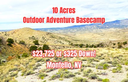 Recreational Property in Elko County, Nevada