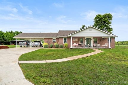 Farm and Ranch in Bryan County, Oklahoma
