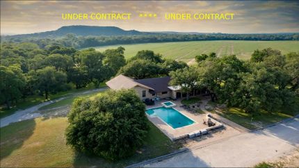 House in Bosque County, Texas