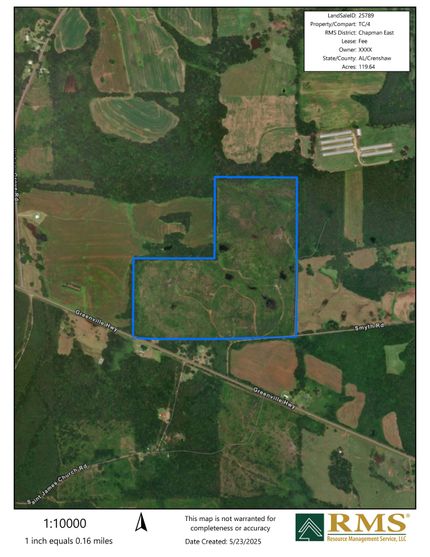 Land for sale in Crenshaw County, Alabama