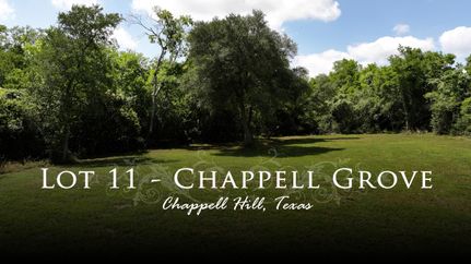 Land for sale in Washington County, Texas