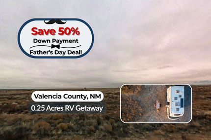 Undeveloped Land in Valencia County, New Mexico