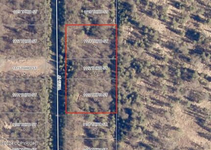 Undeveloped Land in Kenai Peninsula Borough, Alaska