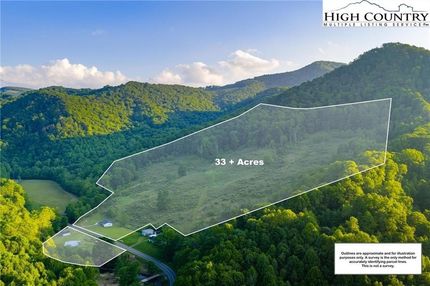 Land for sale in Ashe County, North Carolina