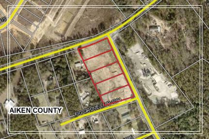 Undeveloped Land in Aiken County, South Carolina