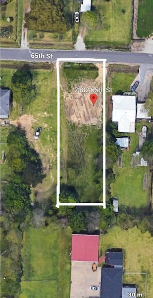 Homesite in Jefferson County, Texas