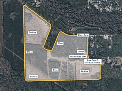 Farm and Ranch for sale in Putnam County, Florida