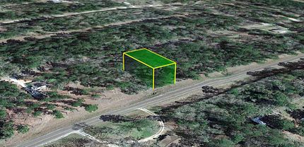 Undeveloped Land in Trinity County, Texas