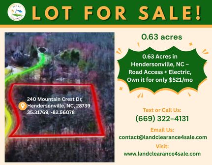 Commercial Property for sale in Henderson County, North Carolina