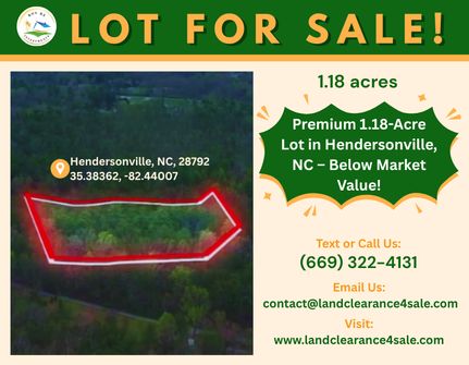 Farm and Ranch for sale in Henderson County, North Carolina