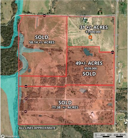 Timberland Property for sale in Wise County, Texas