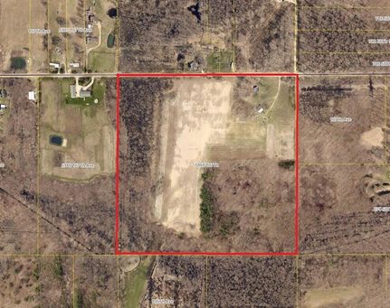 Undeveloped Land in Allegan County, Michigan