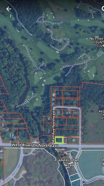 Land in Kent County, Michigan