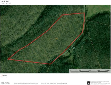 Land in Adams County, Ohio