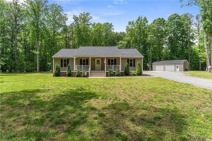 House in King William County, Virginia