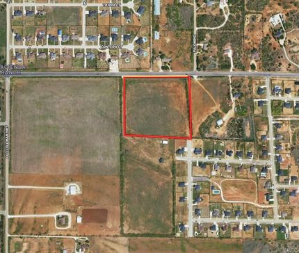 Undeveloped Land in Taylor County, Texas