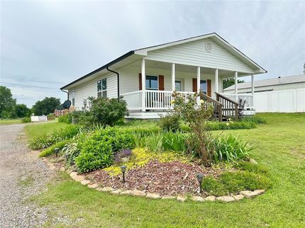 House in Pottawatomie County, Oklahoma