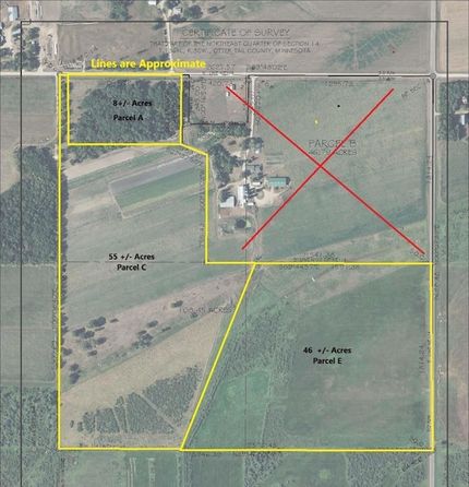 Undeveloped Land in Otter Tail County, Minnesota