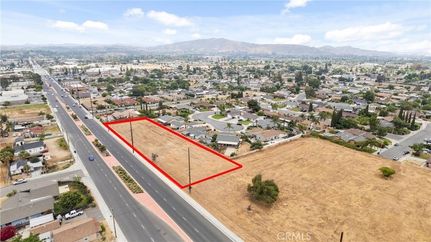 Homesite in Riverside County, California