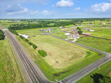 Homesite in Denton County, Texas