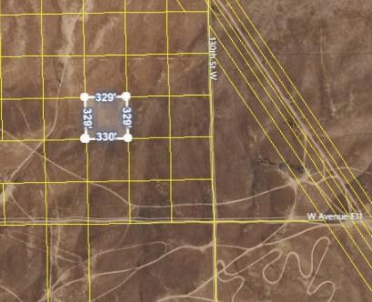 Undeveloped Land in Los Angeles County, California