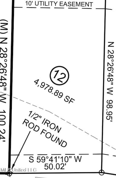 Homesite in Harrison County, Mississippi