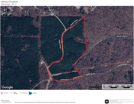 Land for sale in Tishomingo County, Mississippi
