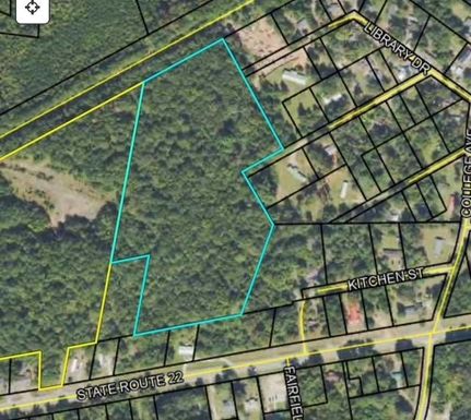 Land for sale in Hancock County, Georgia