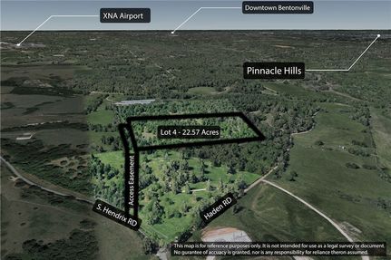 Land in Benton County, Arkansas