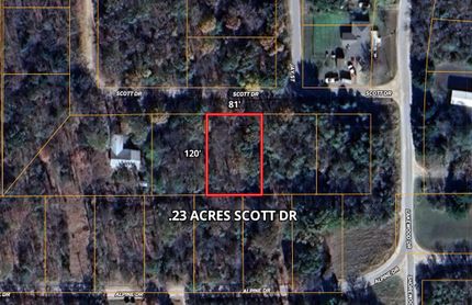 Undeveloped Land in McIntosh County, Oklahoma