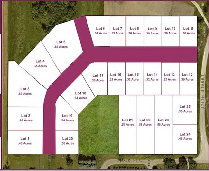 Land in Buchanan County, Iowa