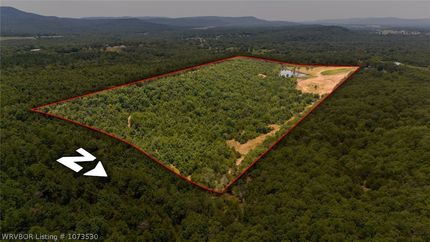 Undeveloped Land in Le Flore County, Oklahoma
