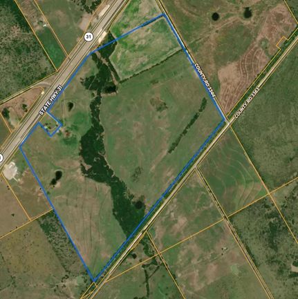 Land for sale in Hill County, Texas