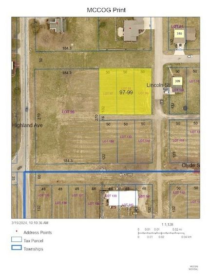 Land in Madison County, Indiana