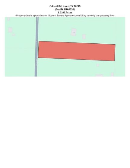 Land in Denton County, Texas