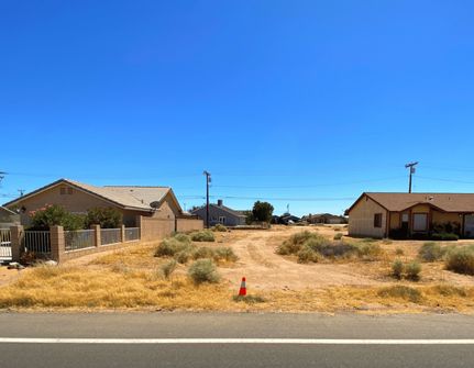 Homesite in Kern County, California