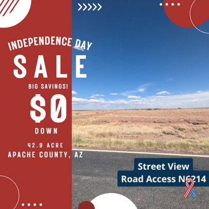 Recreational Property in Apache County, Arizona