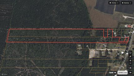 Land for sale in Pender County, North Carolina