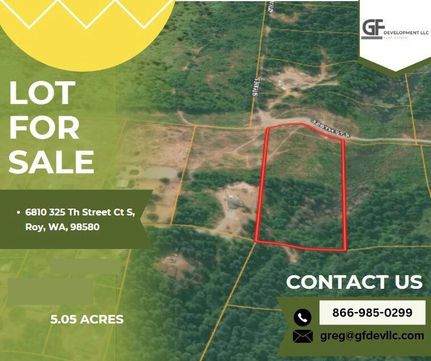 Timberland Property for sale in Pierce County, Washington