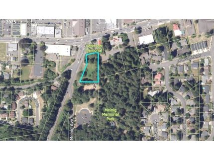 Undeveloped Land in Clackamas County, Oregon