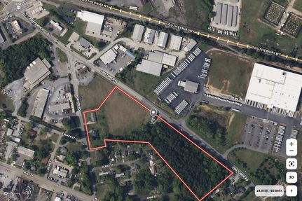 Undeveloped Land in York County, South Carolina