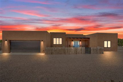 House in Santa Fe County, New Mexico