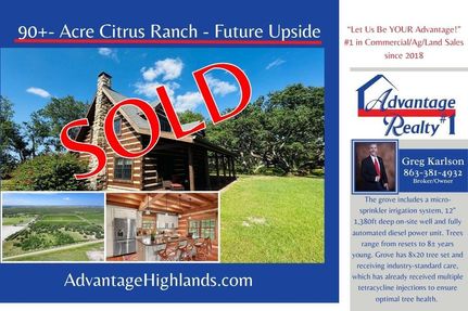 Farm and Ranch for sale in Hardee County, Florida