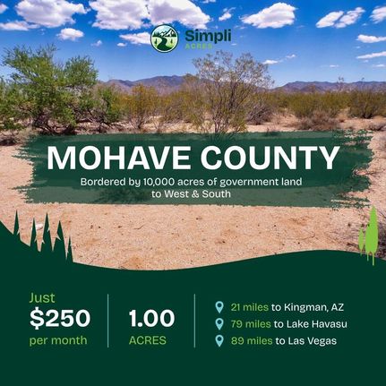 Land for sale in Mohave County, Arizona