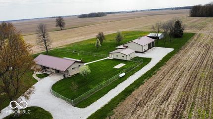 House in Madison County, Indiana