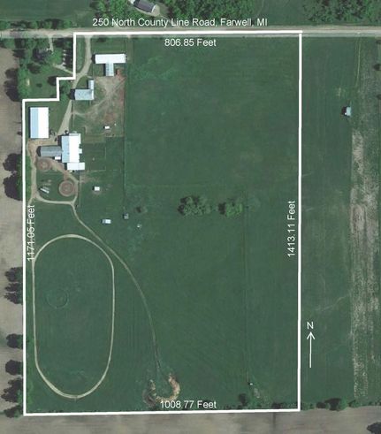 Farm and Ranch in Isabella County, Michigan